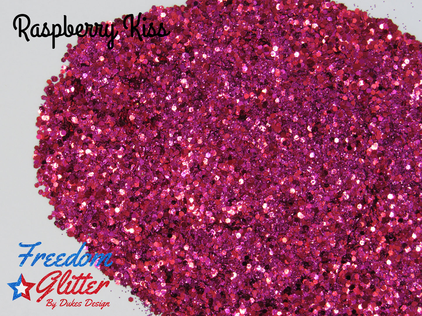 Raspberry Kiss (Exclusive Mix Glitter)