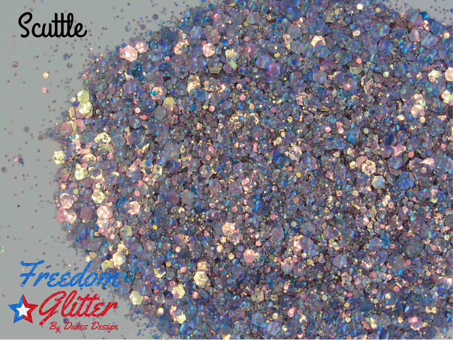 Scuttle (Hologram Glitter)