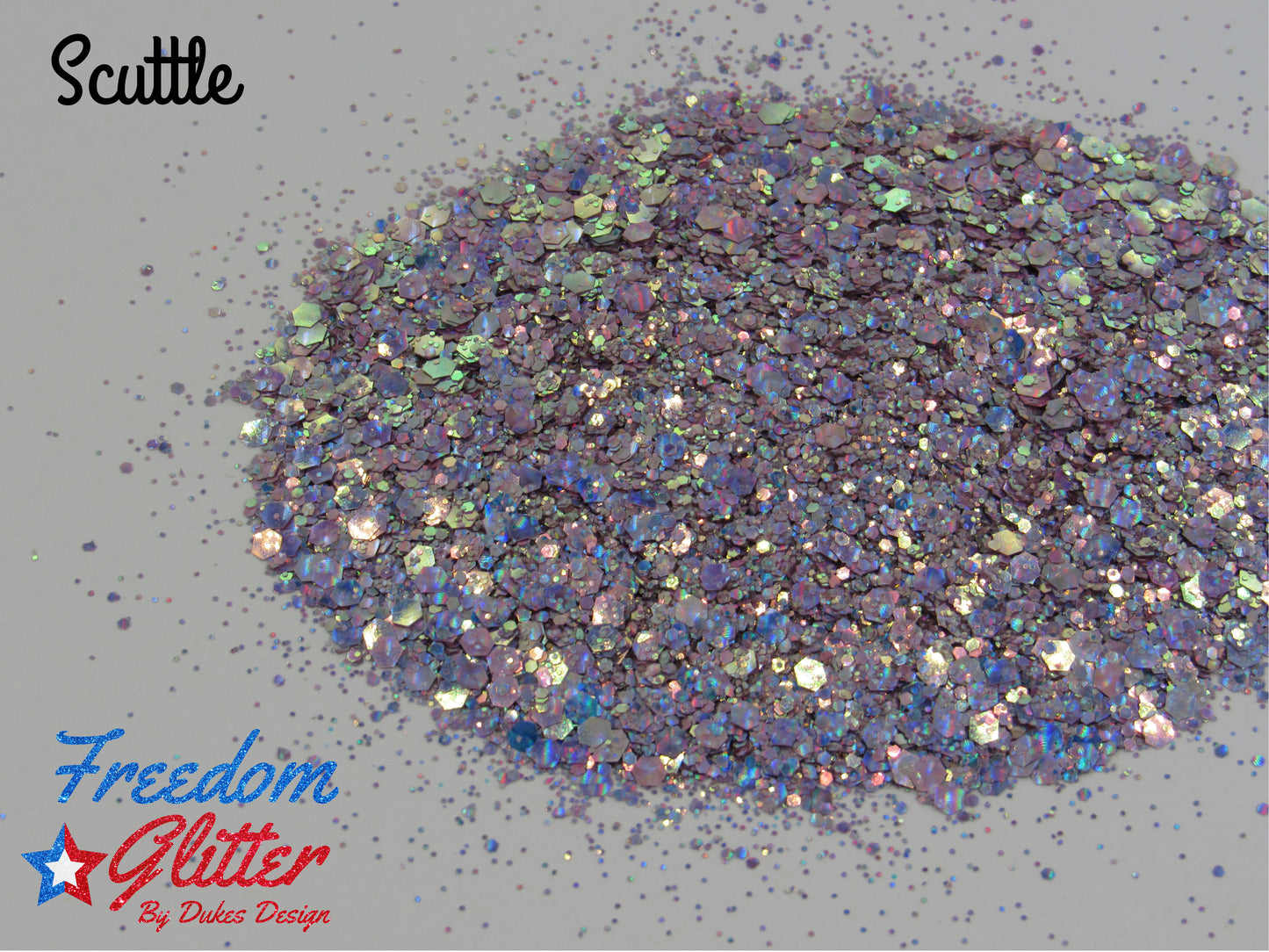 Scuttle (Hologram Glitter)