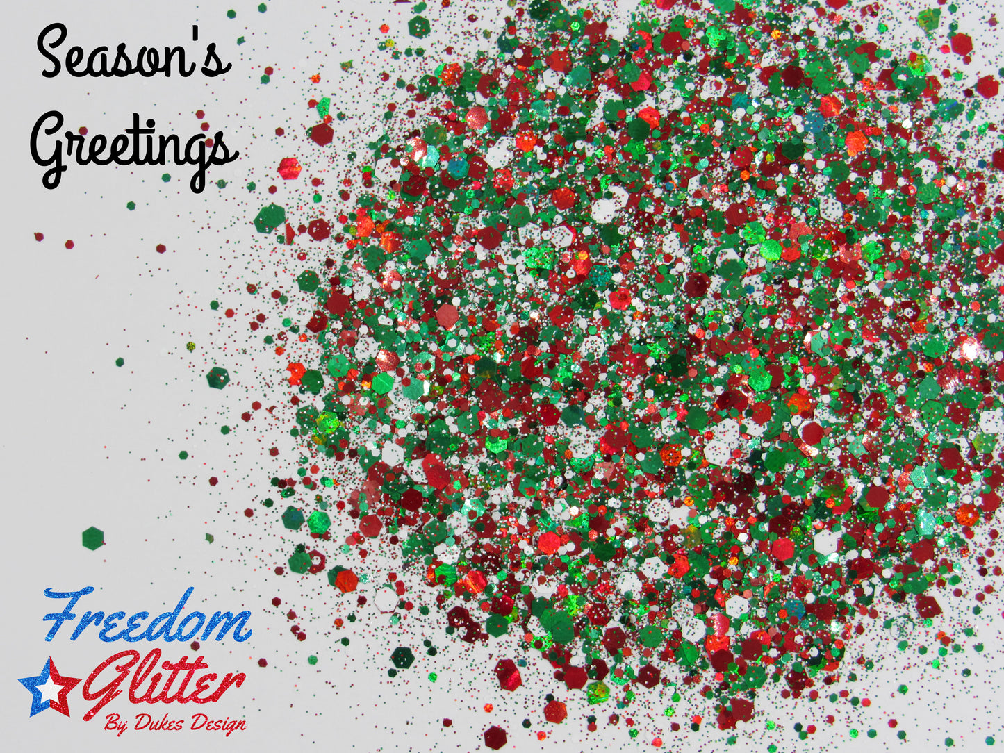 Season's Greetings (Exclusive Mix Glitter)