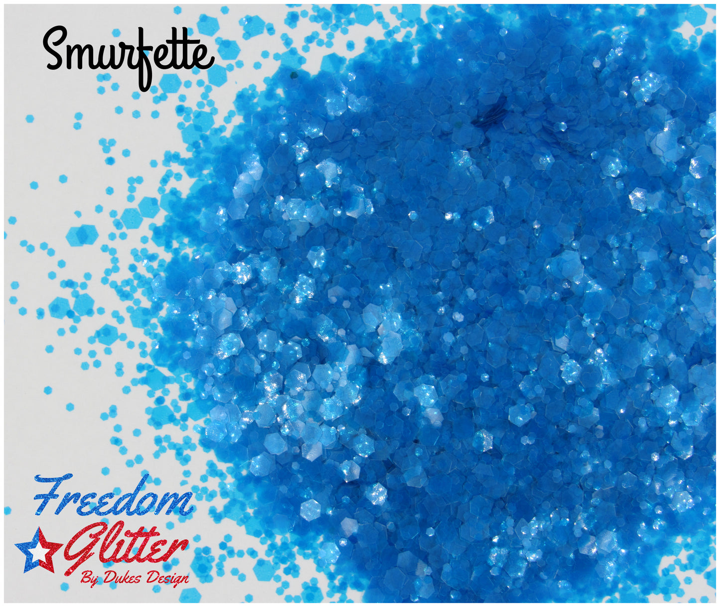 Smurfette (Iridescent Glitter)