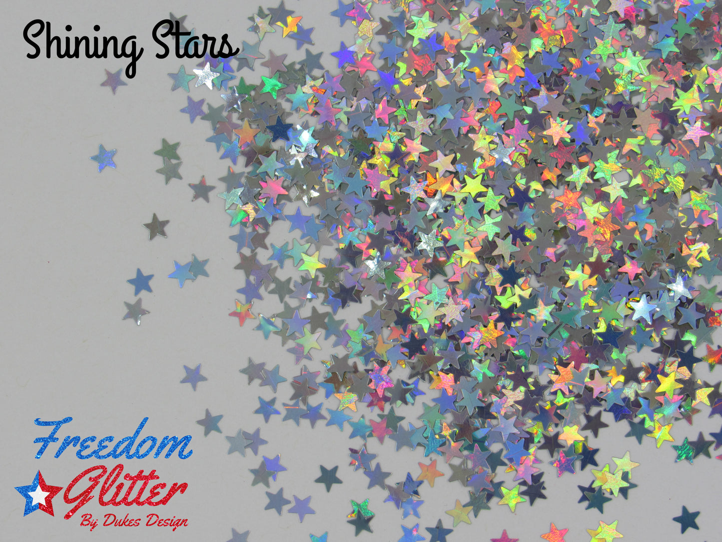 Shining Stars (Shape Glitter)