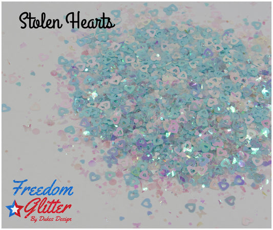 Stolen Hearts (Shape Glitter)