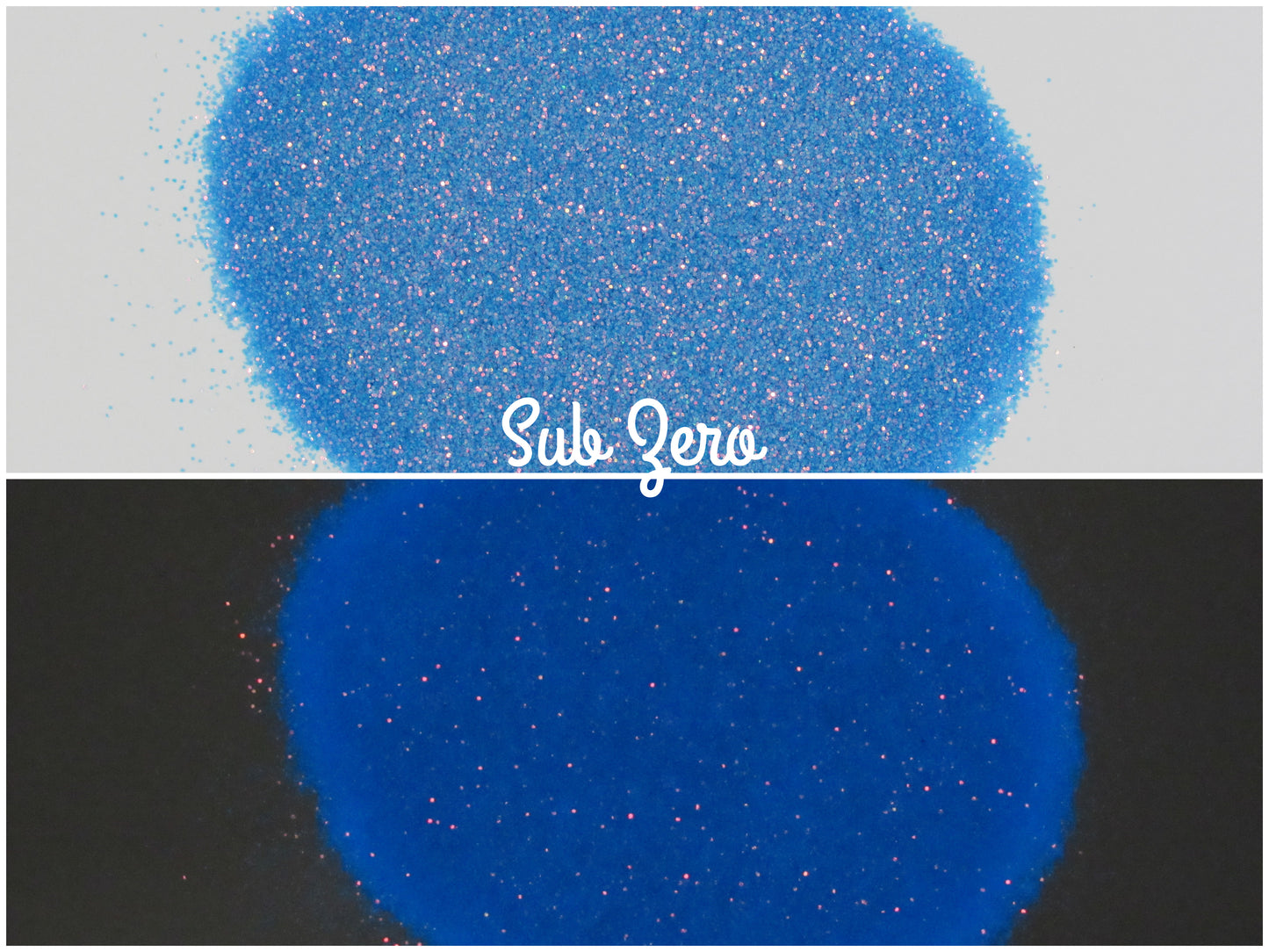 Sub Zero (Glow Glitter)