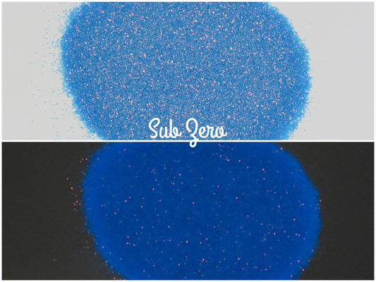 Sub Zero (Glow Glitter)