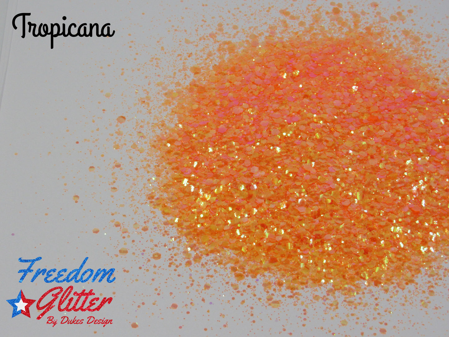 Tropicana (Iridescent Glitter)