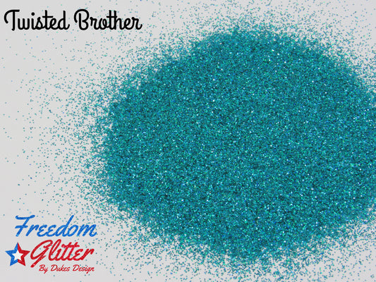 Twisted Brother (Holographic Glitter)