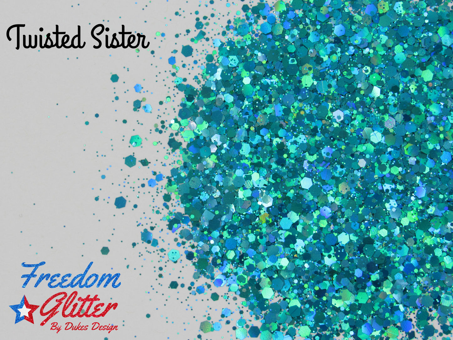 Twisted Sister (Holographic Glitter)