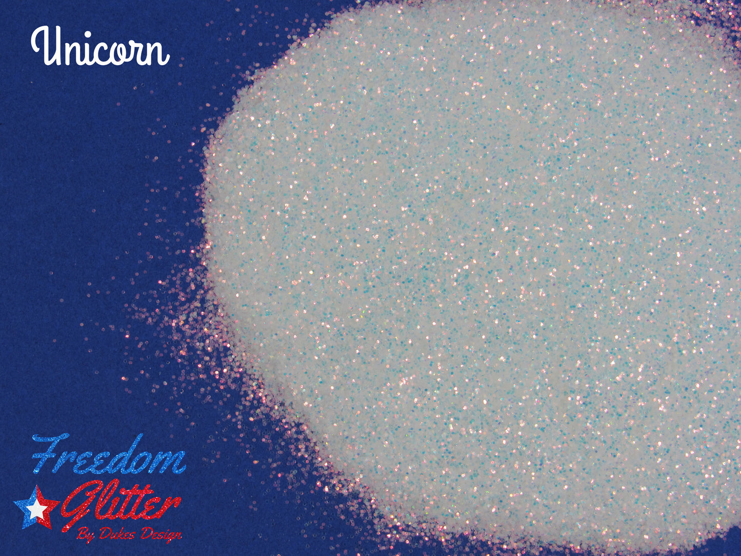 Unicorn (High Sparkle Iridescent Glitter)
