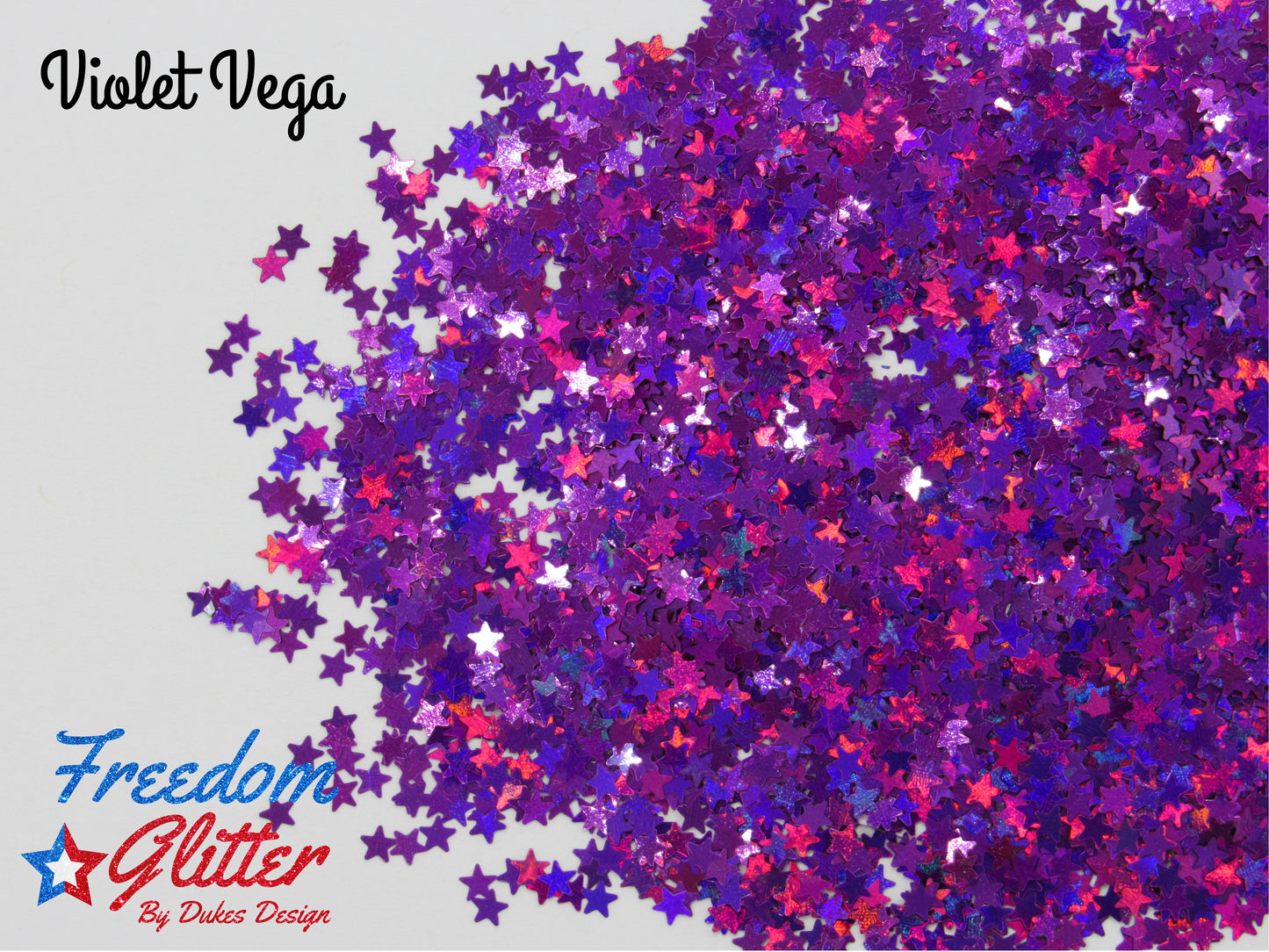 Violet Vega (Shape Glitter)