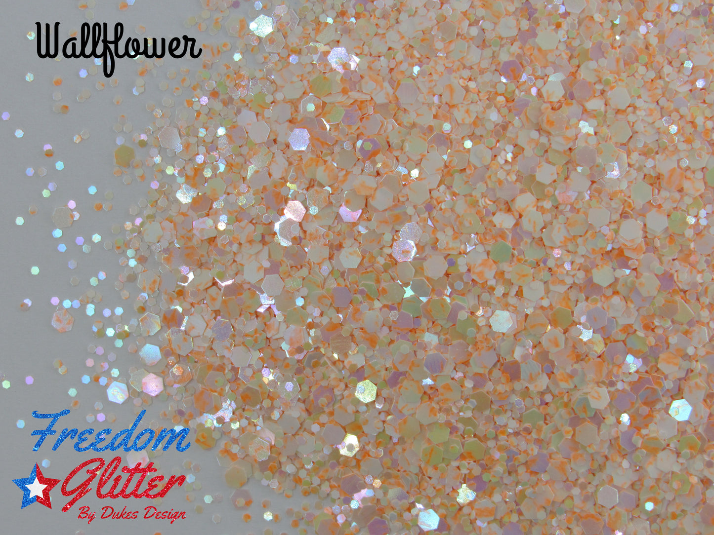 Wallflower (Watercolor Series Glitter)