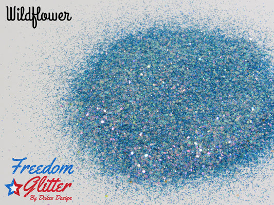 Wildflower (Holographic/Iridescent Glitter)