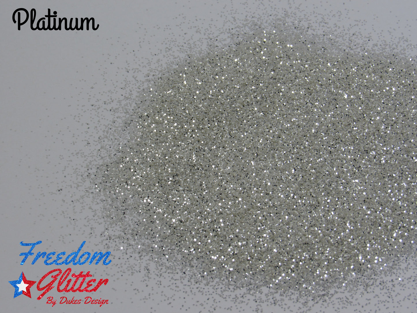 Platinum (Metallic Glitter)