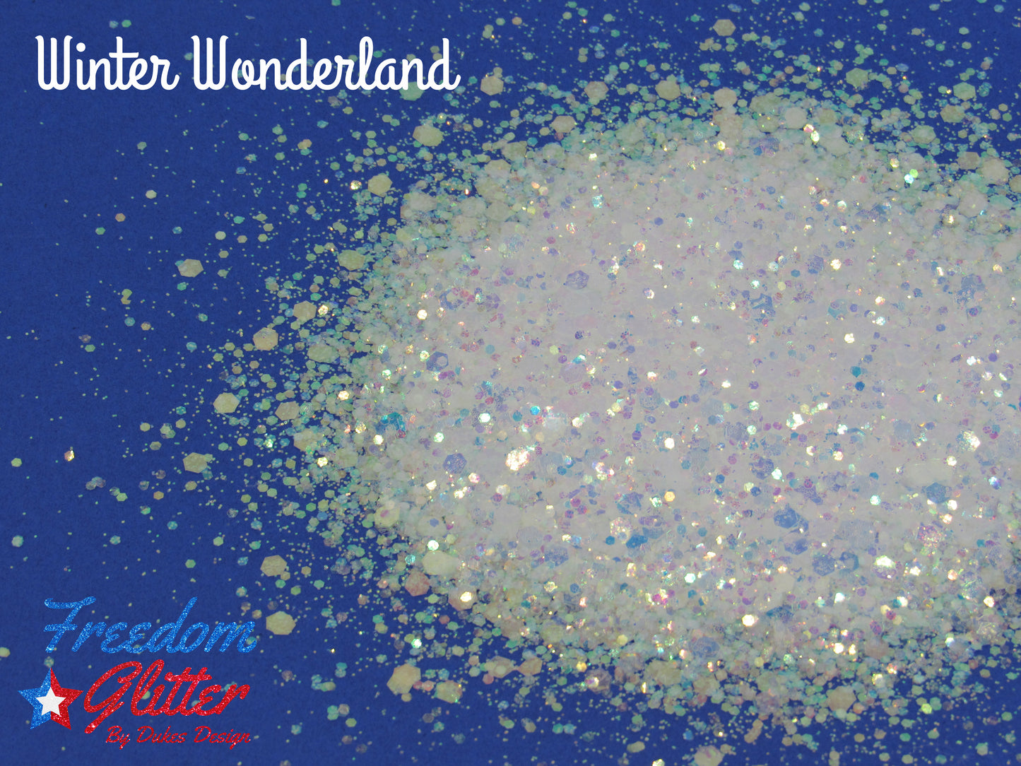 Winter Wonderland (Iridescent Glitter)