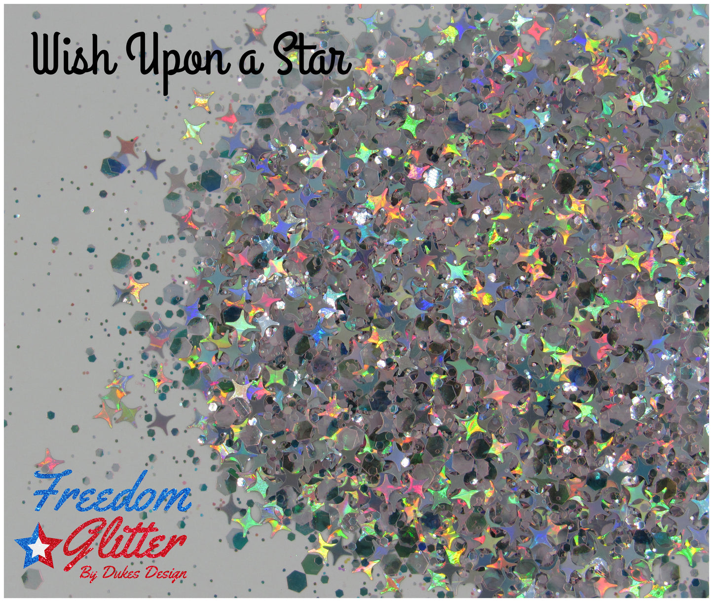 Wish Upon a Star (Shape Glitter)
