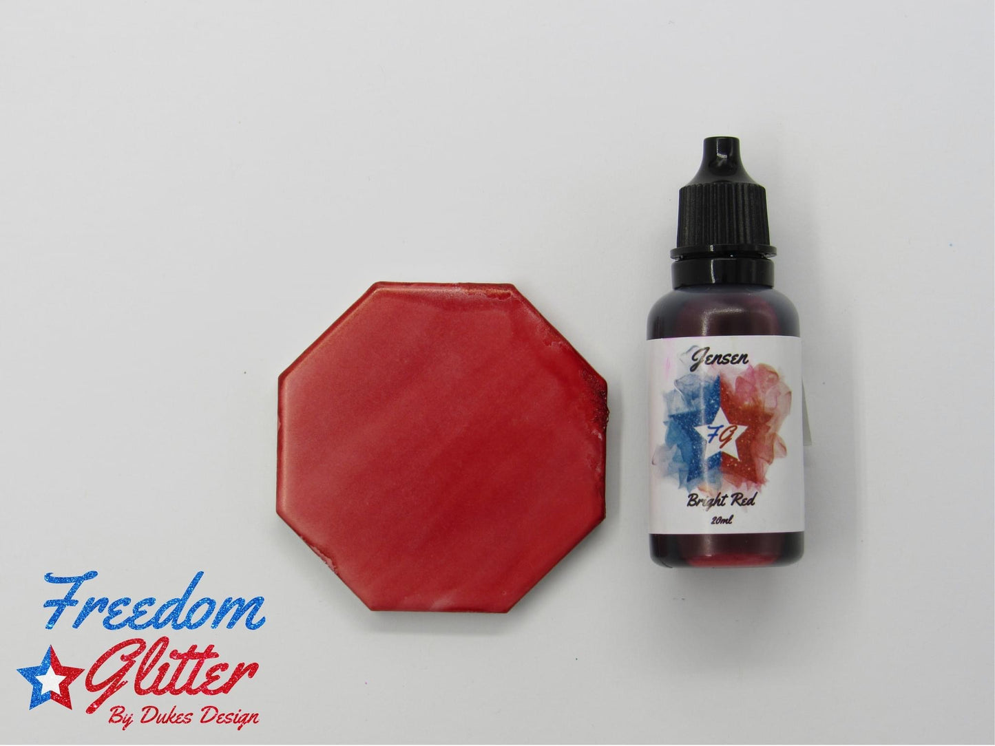 Jensen (Bright Red Ink)