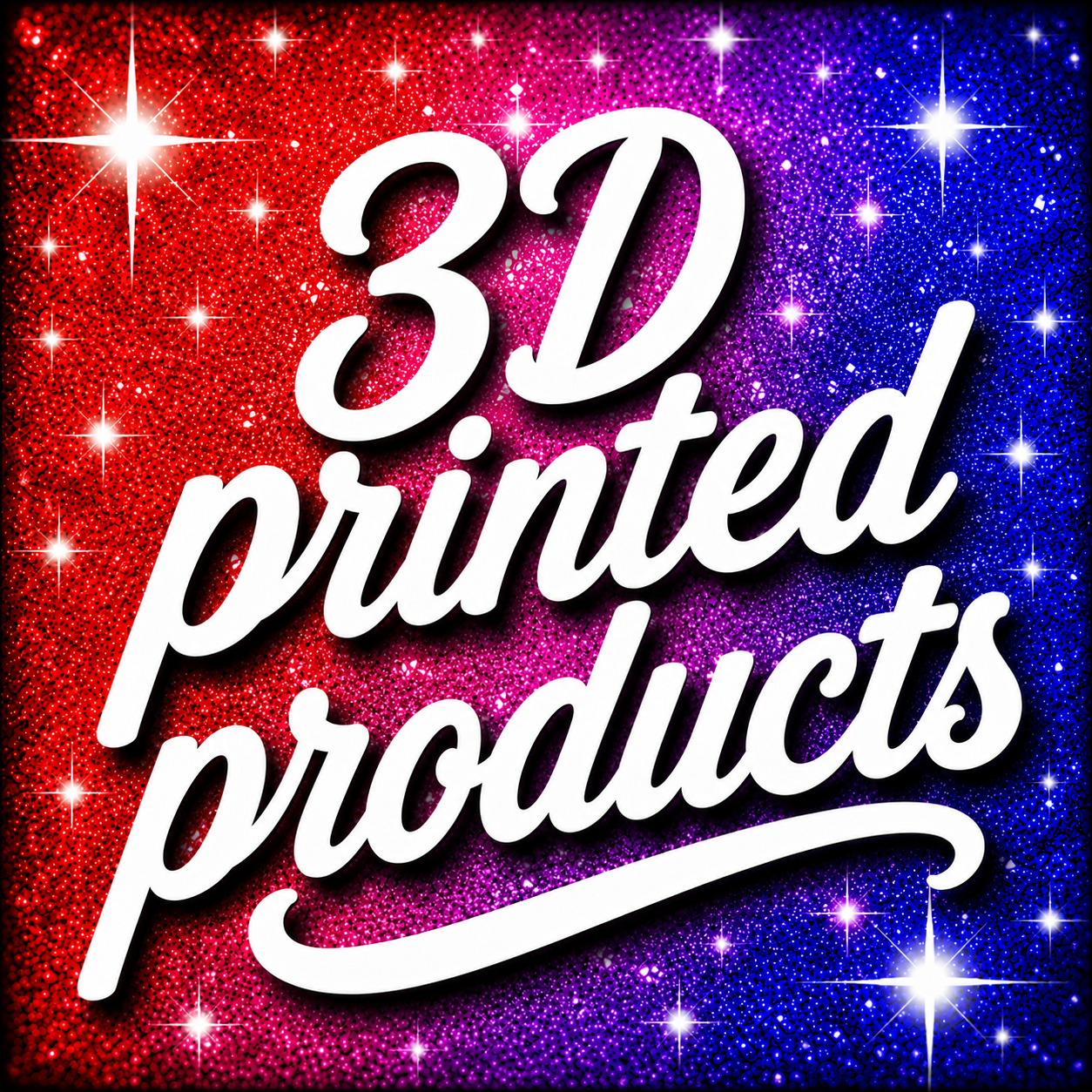 3D Printed Products