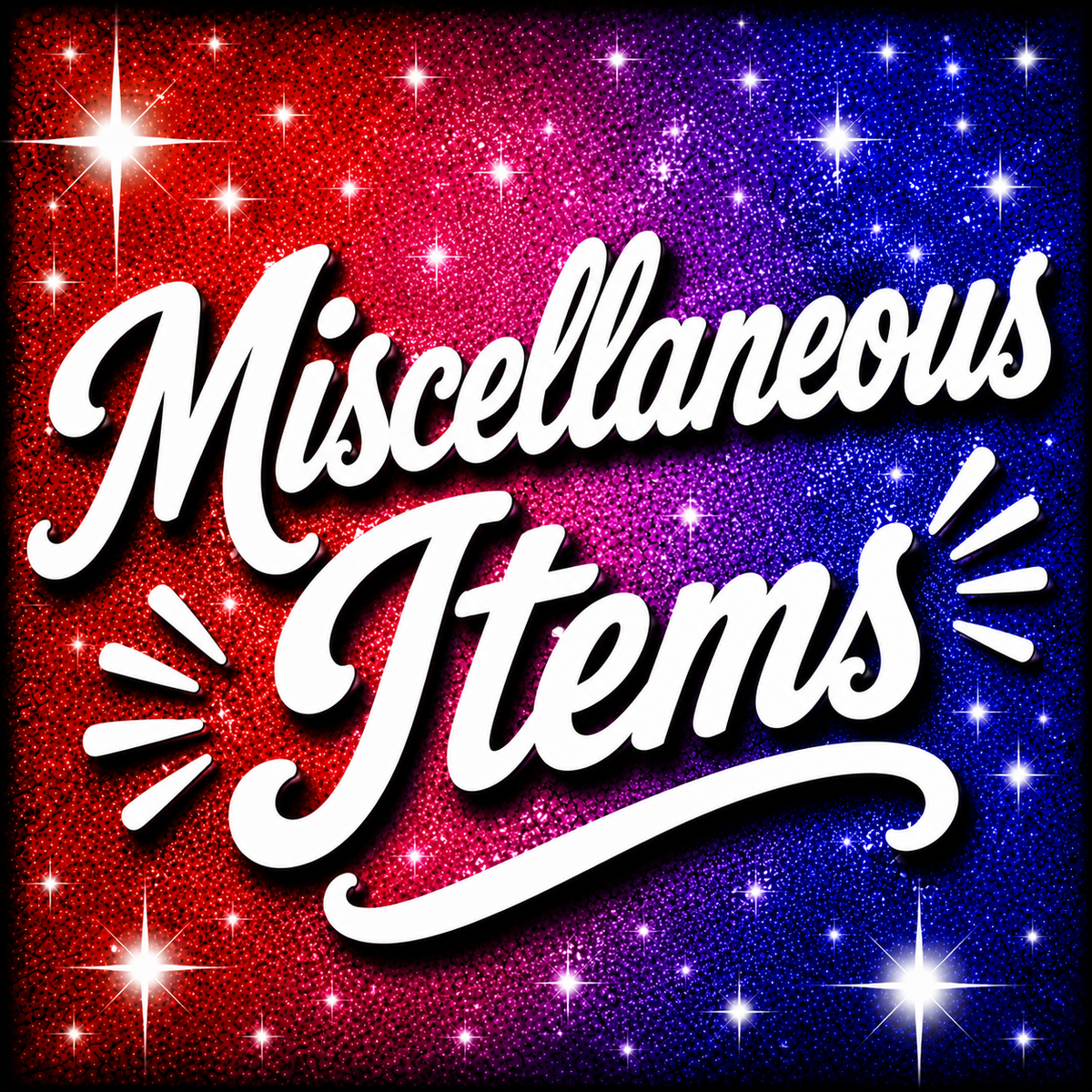 Miscellaneous 3D Printed Items