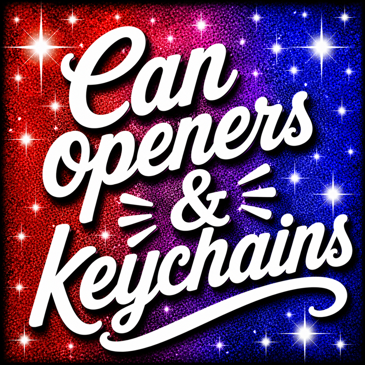 Can Openers & Keychains