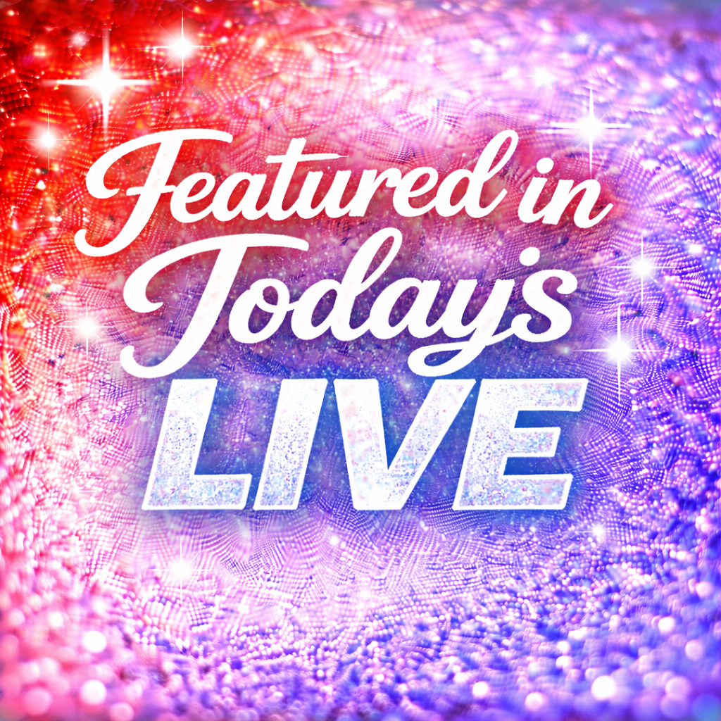 Featured in Today's LIVE