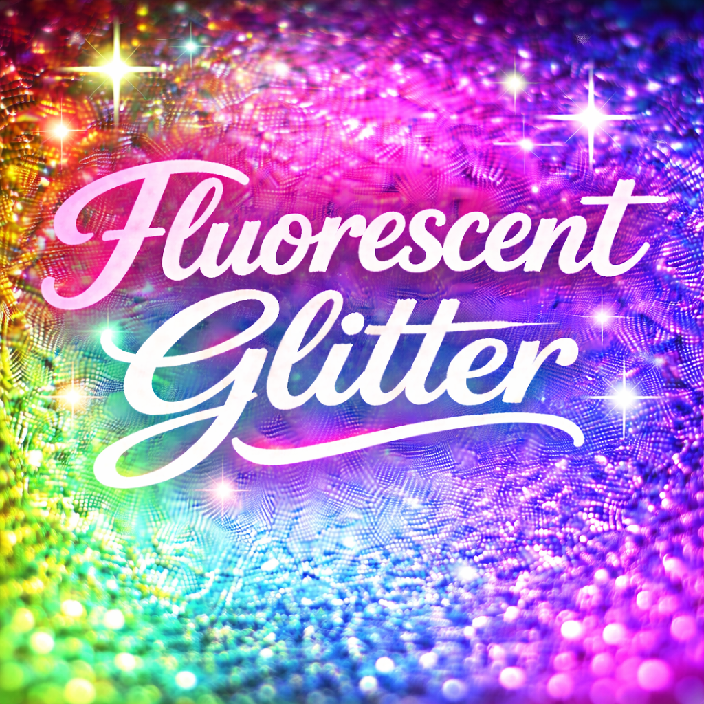 Fluorescent Glitter