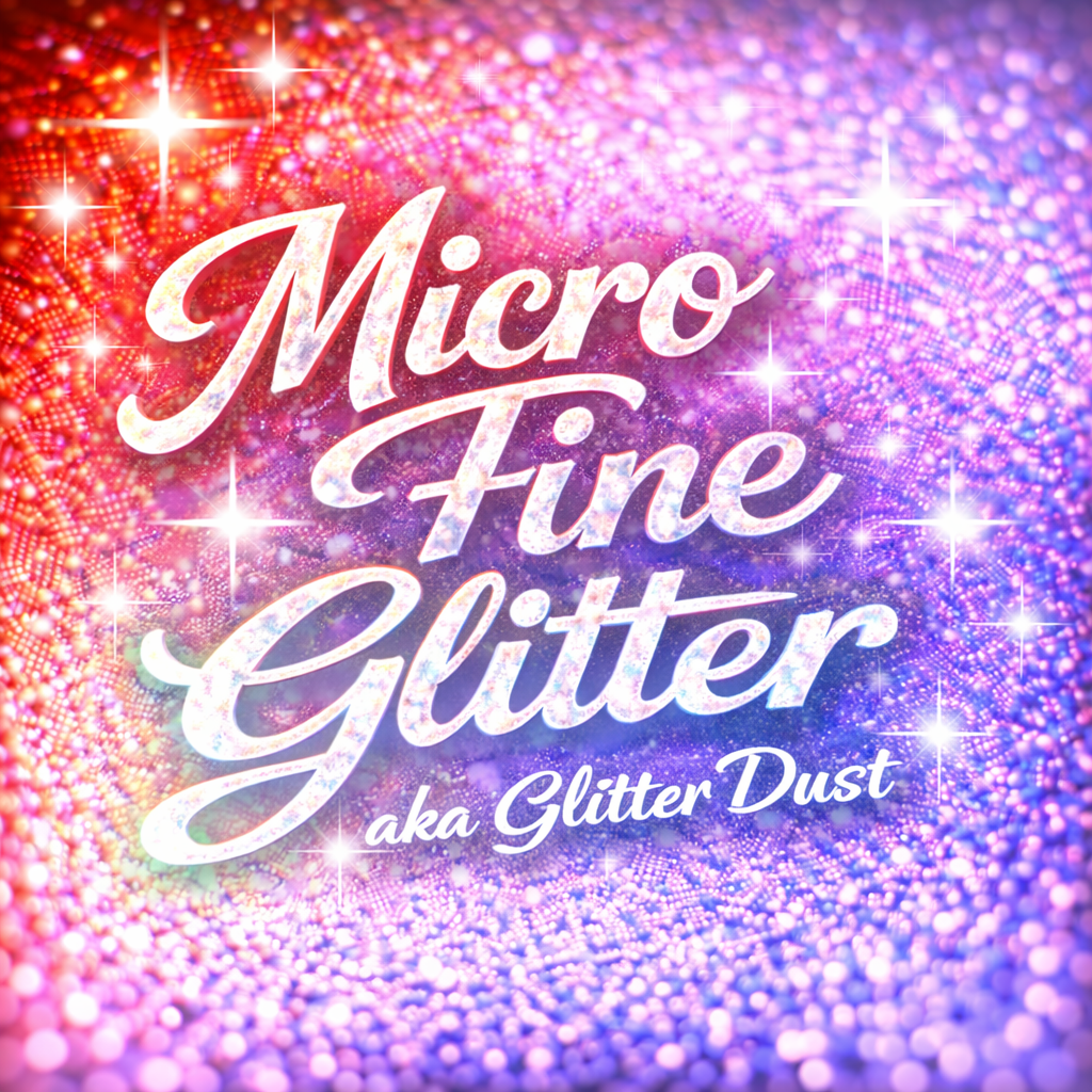 Micro Fine Glitter
