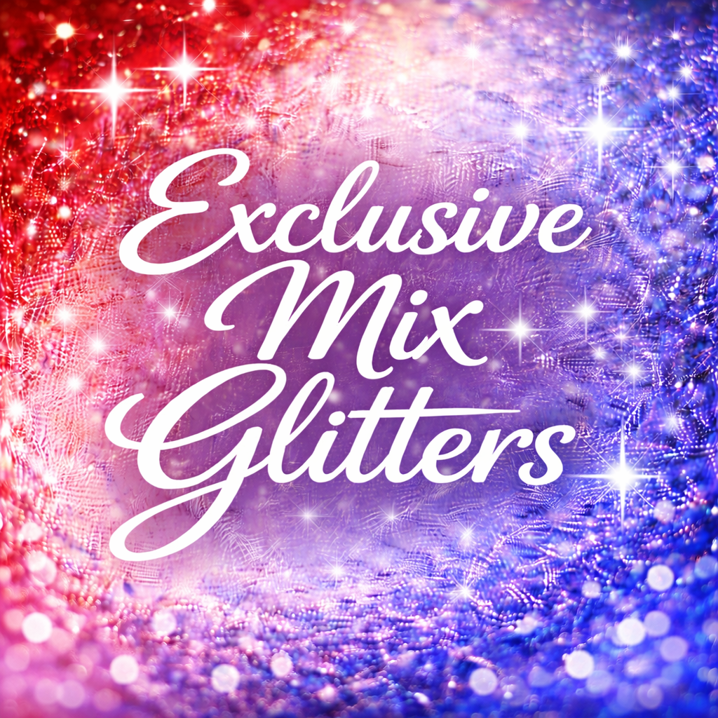 Exclusive Glitter Mixes