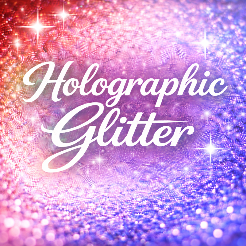 Holographic Glitter