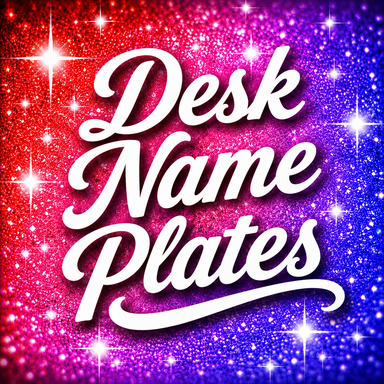 Desk Name Plates