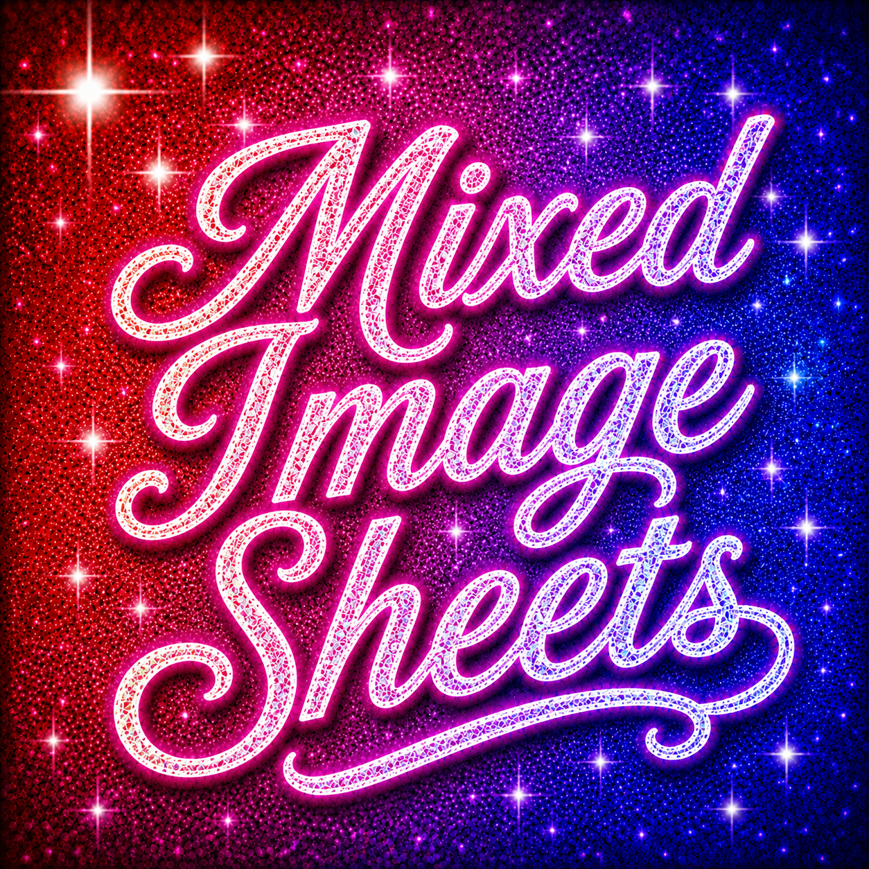 Mixed Image Sheets