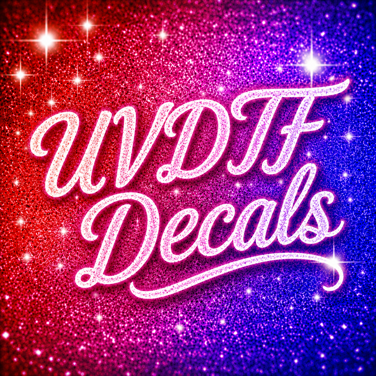 UVDTF Decals