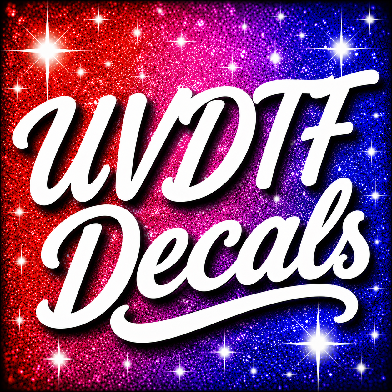 UVDTF Decals