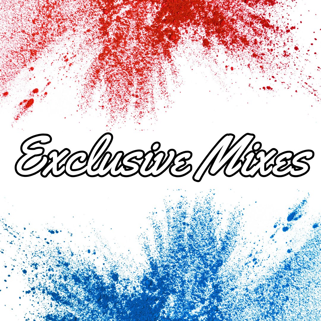 Exclusive Glitter Mixes
