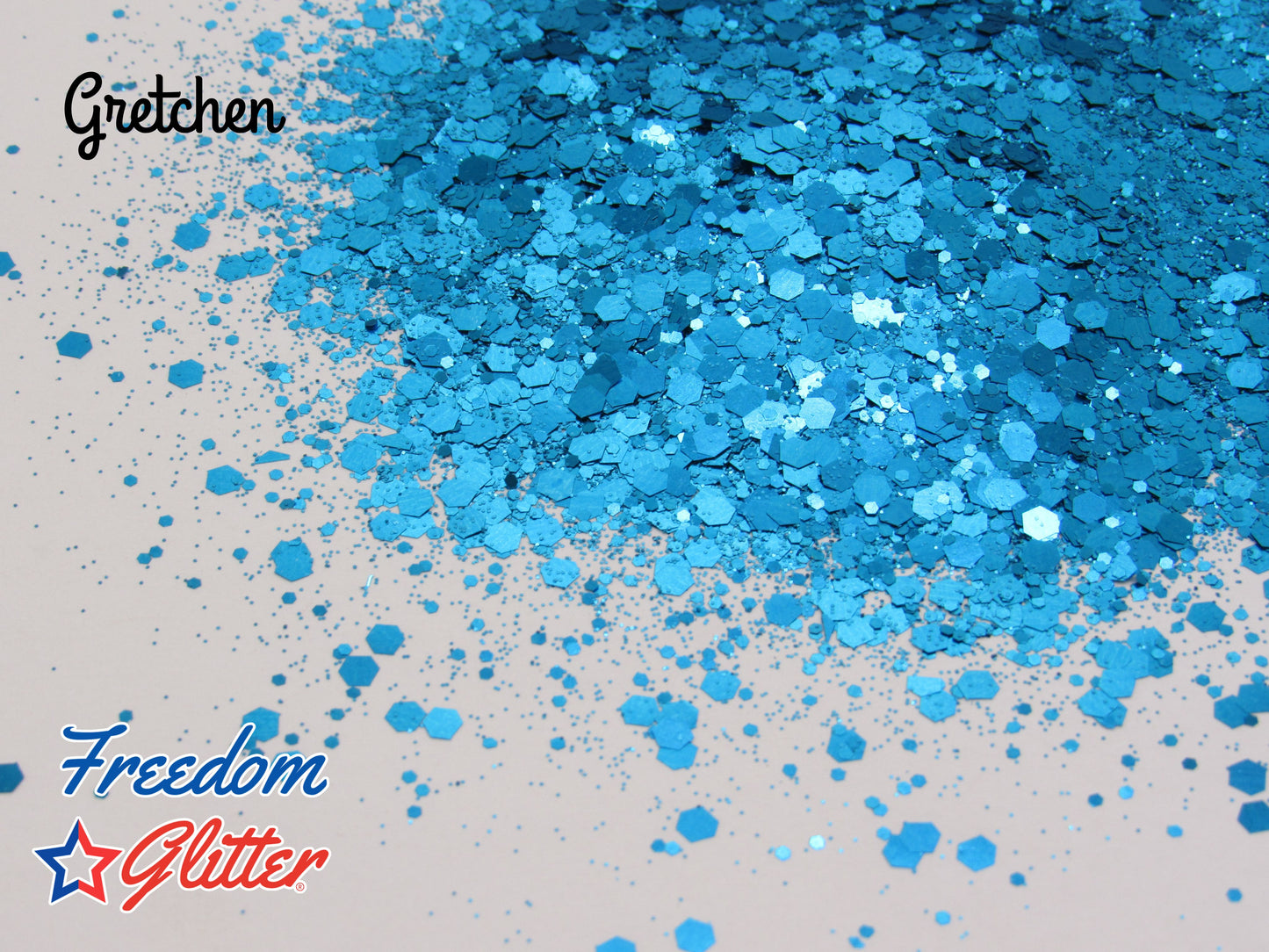 Gretchen (Matte Metallic Glitter)