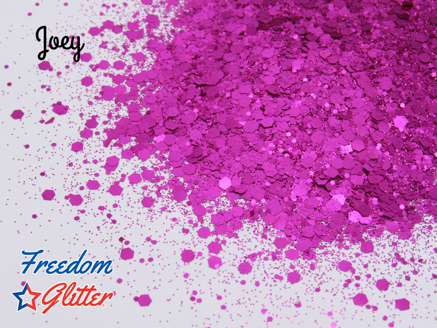 Joey (Matte Metallic Glitter)