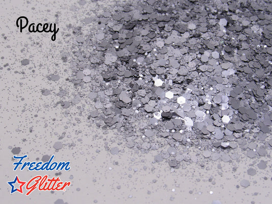 Pacey (Matte Metallic Glitter)