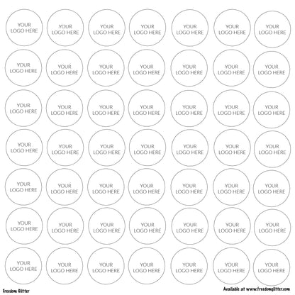 Logo Sticker Sheets
