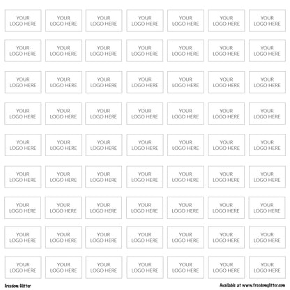 Logo Sticker Sheets