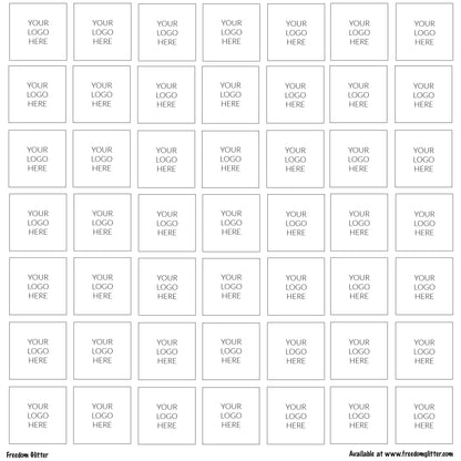 Logo Sticker Sheets