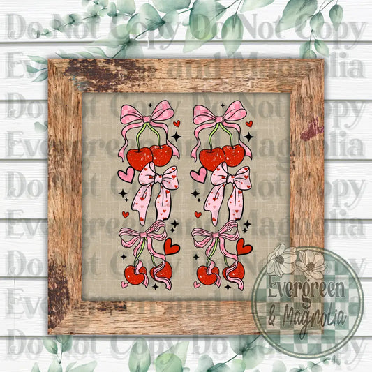 Cherry bow 2