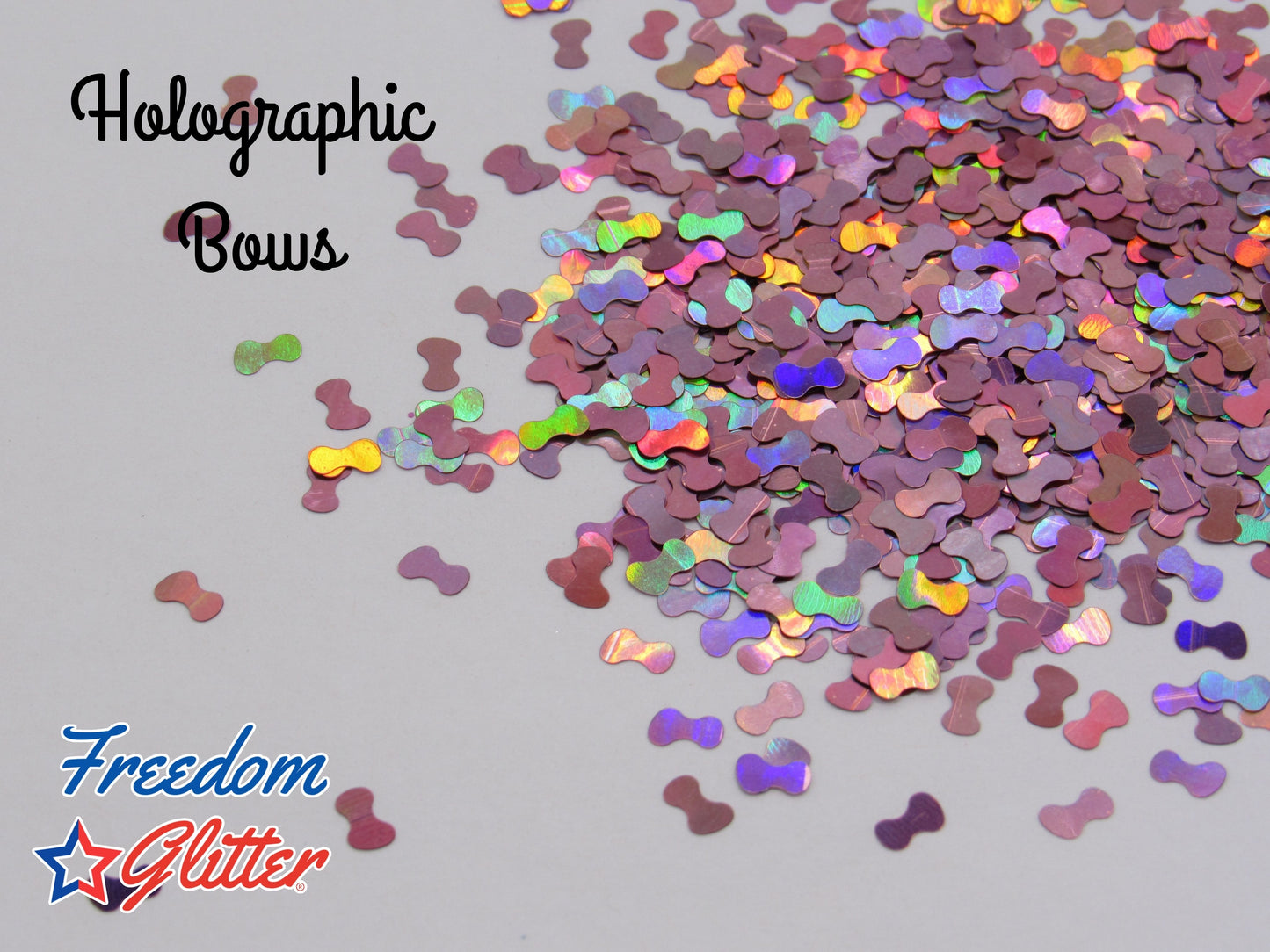 Live Claim Exclusive Pink Bows (Matte Metallic Glitter)