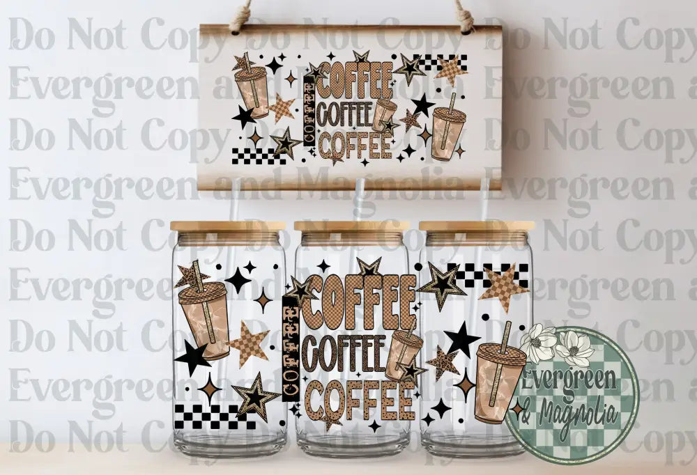 Coffee Repeated Iced