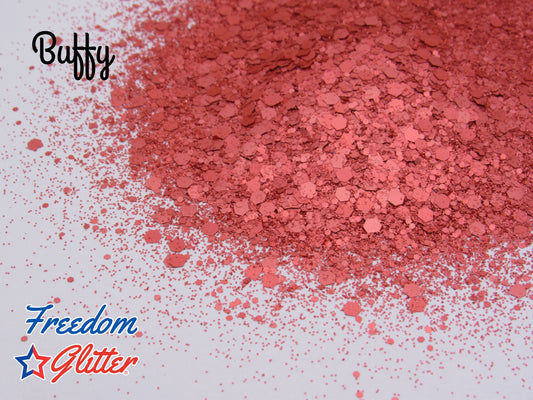 Buffy (Matte Fluorescent Glitter)