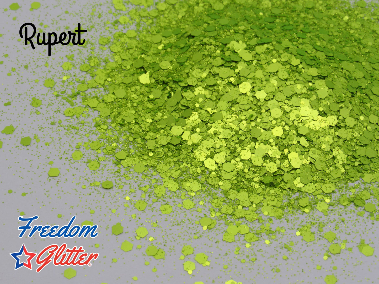 Rupert (Matte Fluorescent Glitter)
