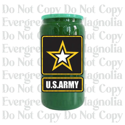 Army Decals
