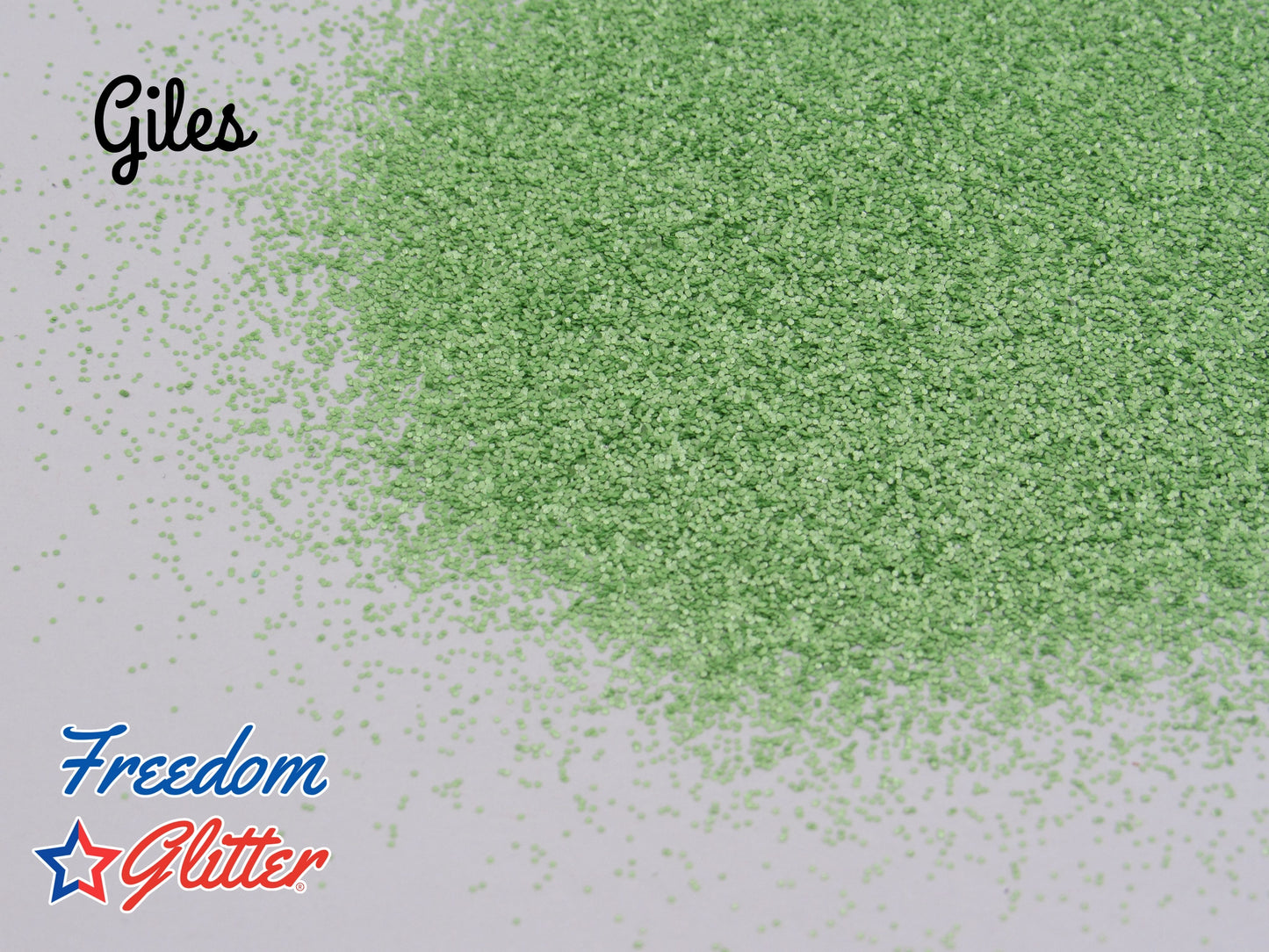 Giles (Matte Fluorescent Glitter)