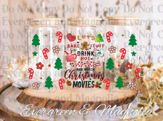 20-Christmas  Bake Hot Cocoa Christmas movies