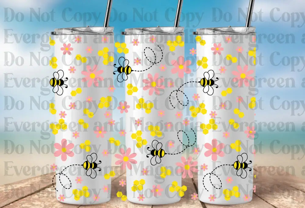 Bees & Flowers