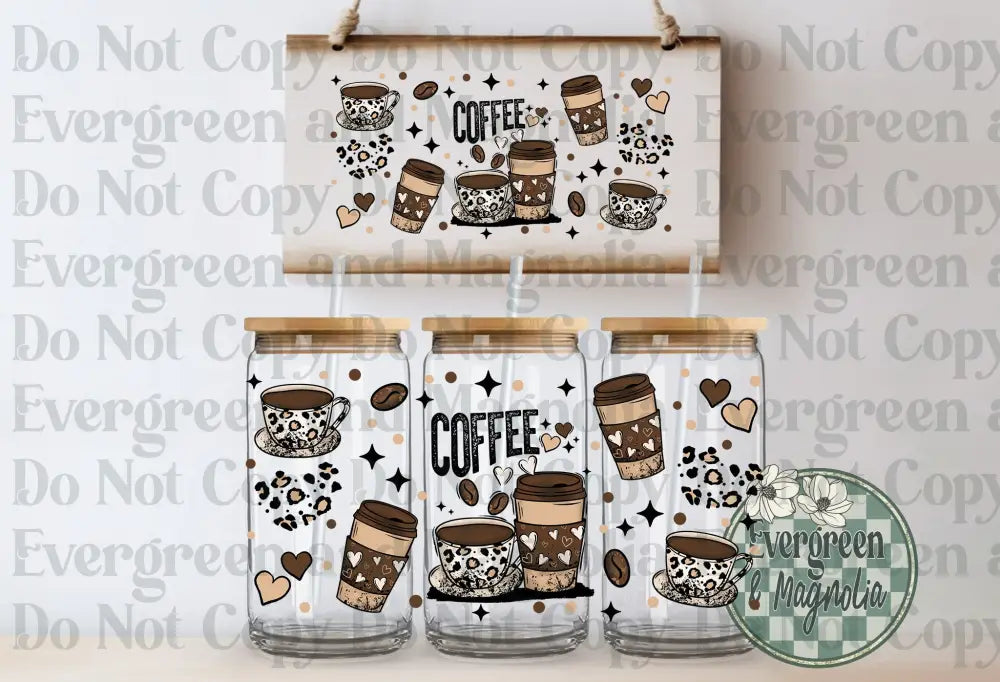 Leopard coffee