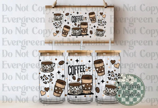 Leopard coffee